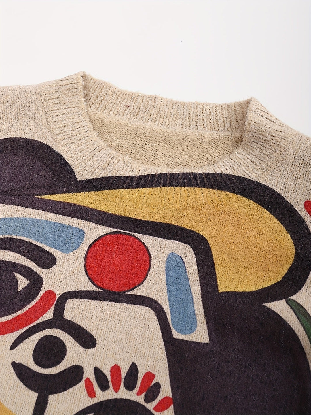 Kristen- Cozy Art Sweater