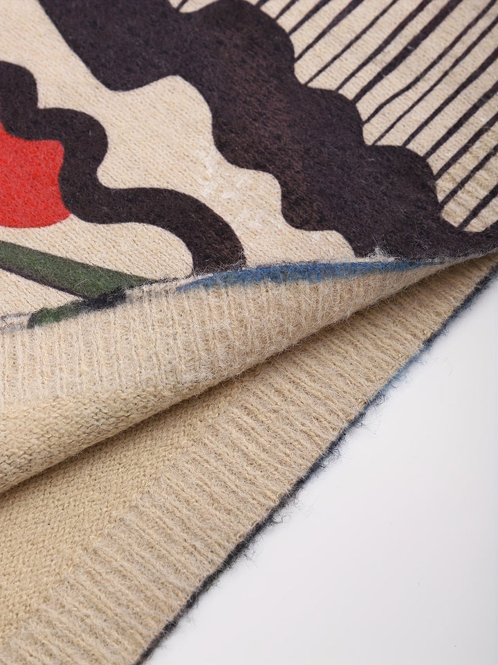 Kristen- Cozy Art Sweater