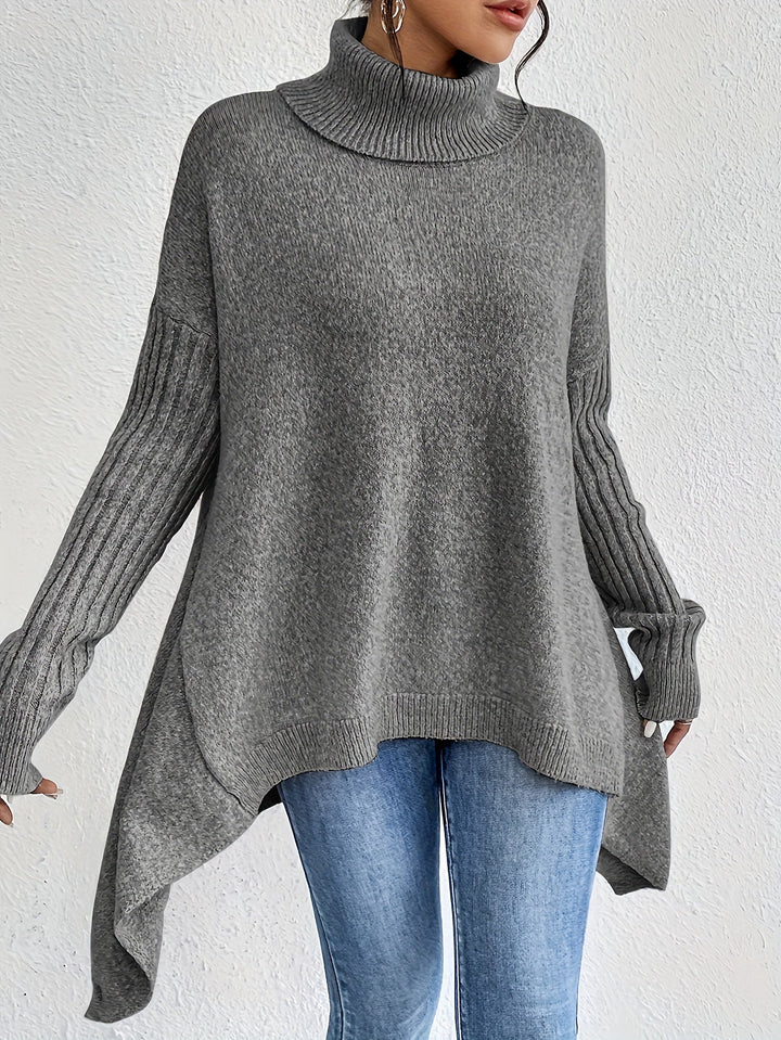 Grace – Oversized turtleneck sweater