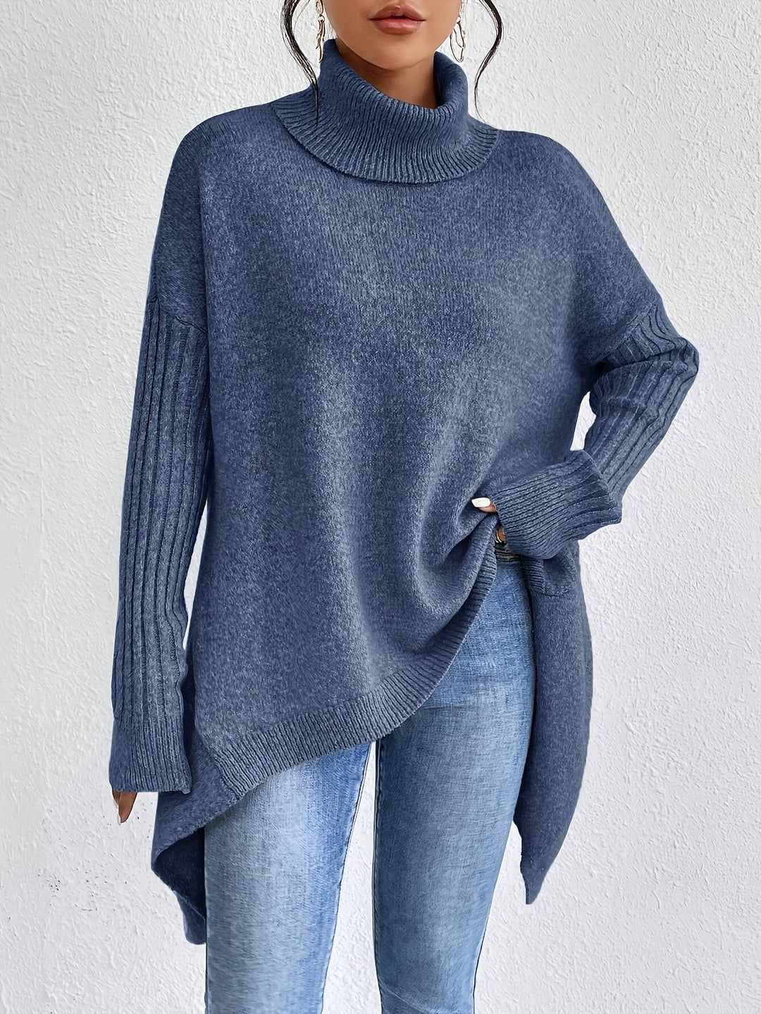 Grace – Oversized turtleneck sweater