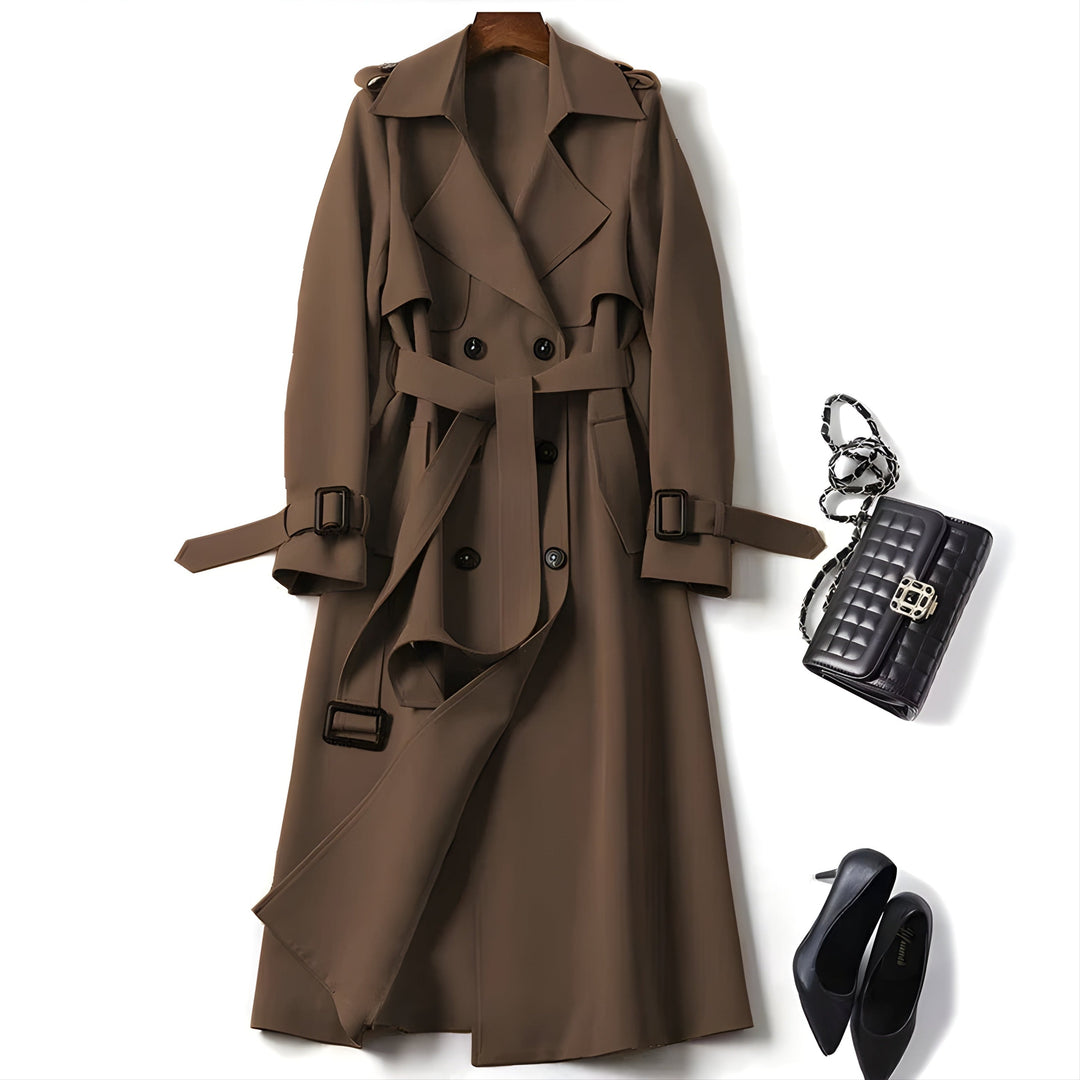 Lucy – Double-breasted trench coat