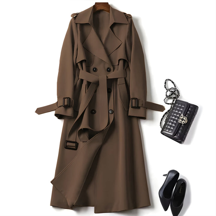 Lucy – Double-breasted trench coat