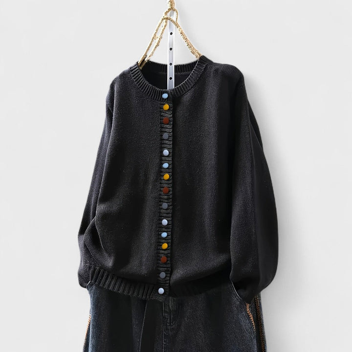 Diane – Comfortable and Refined Cardigan