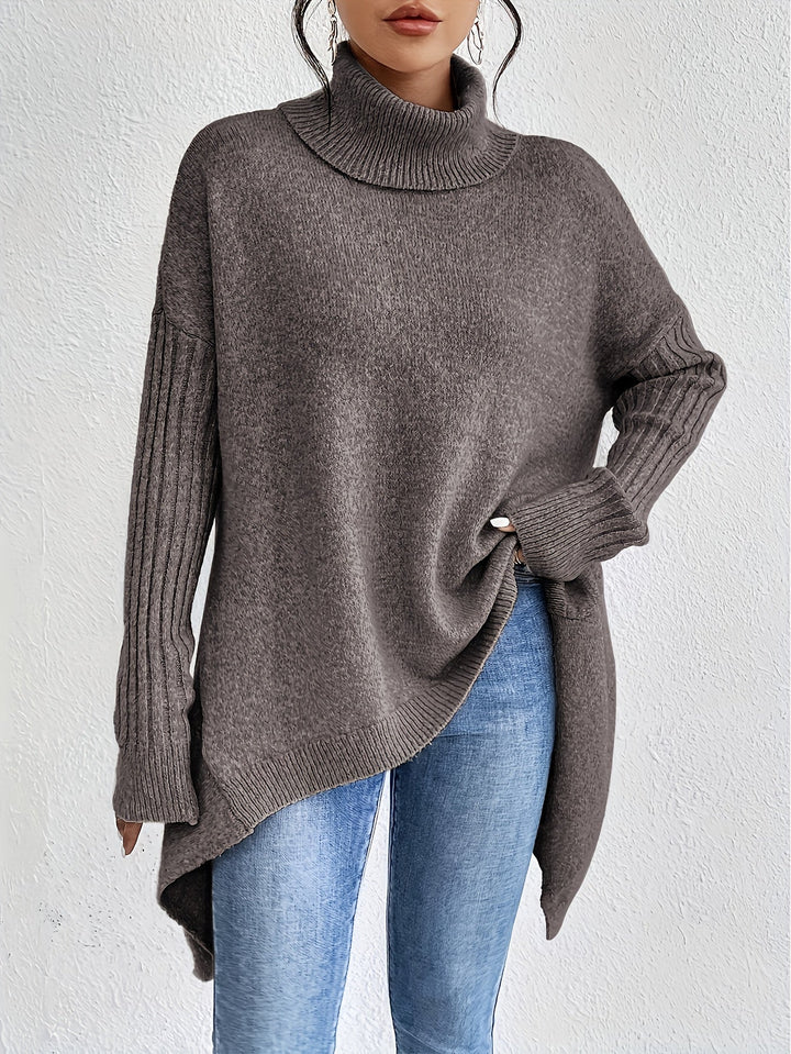 Grace – Oversized turtleneck sweater