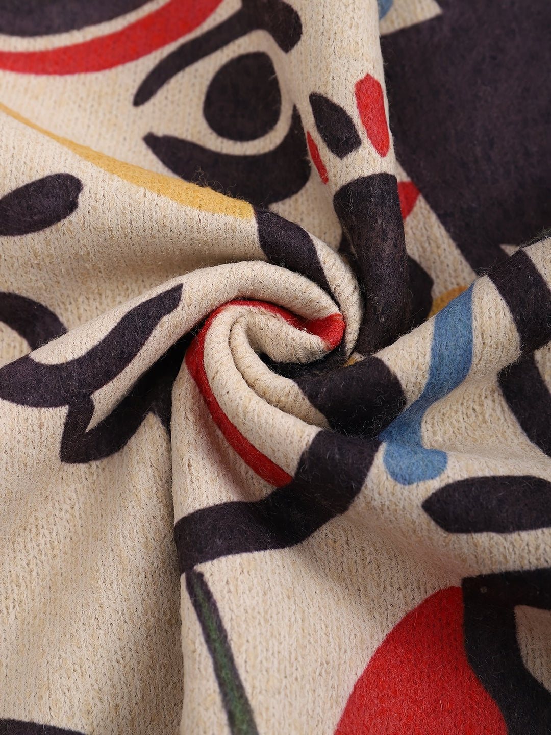 Kristen- Cozy Art Sweater