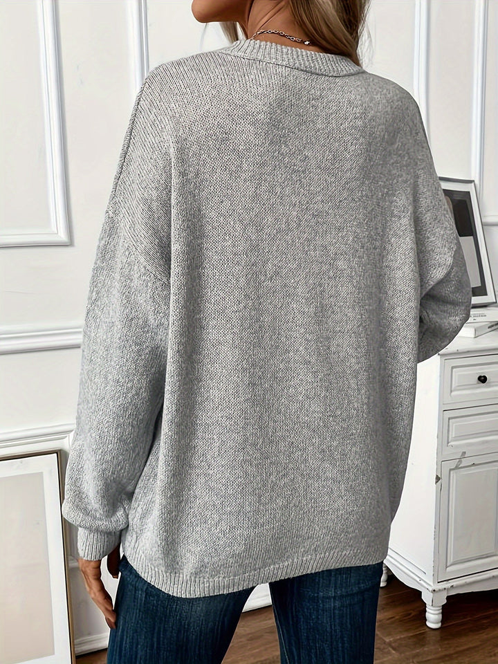 Emilia – Soft and classic everyday sweater