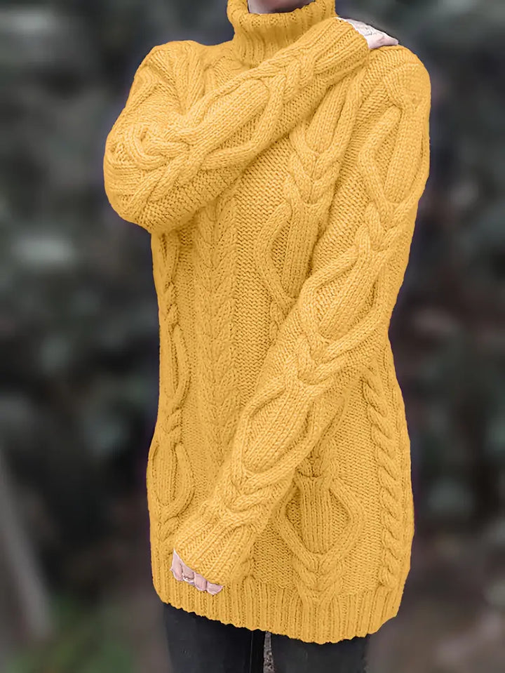 Livia – Turtleneck Sweater