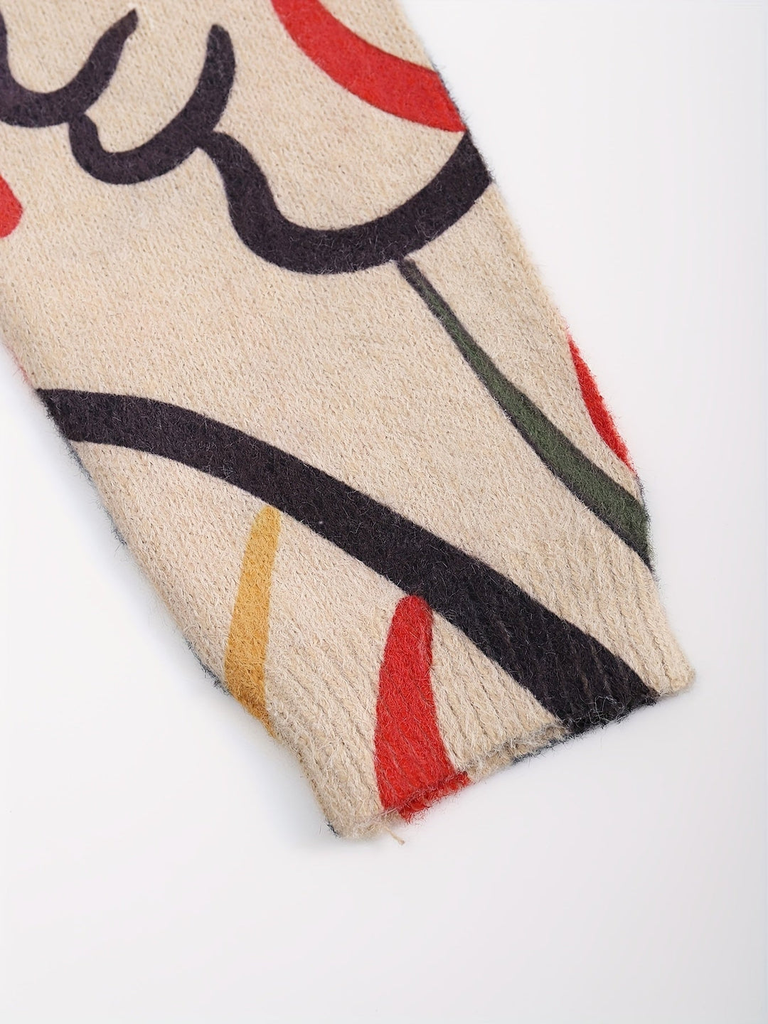 Kristen- Cozy Art Sweater