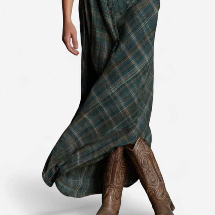 Abigail - Timeless Maxi Shirt Dress