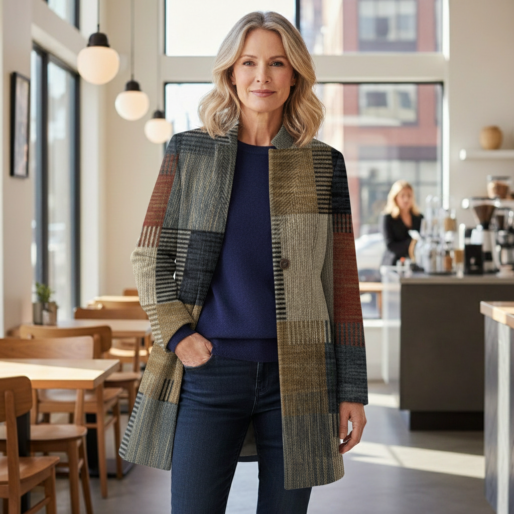 Aria - Long Comfort Knit Coat