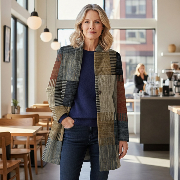 Aria - Long Comfort Knit Coat