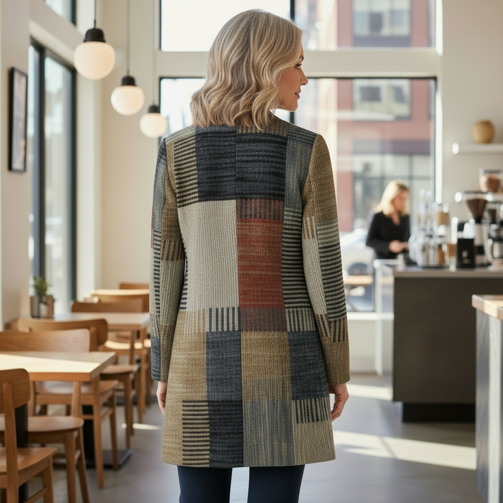 Aria - Long Comfort Knit Coat