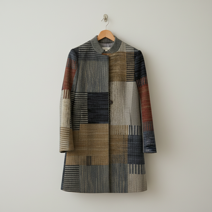 Aria - Long Comfort Knit Coat