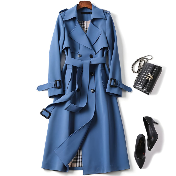 Lucy – Double-breasted trench coat
