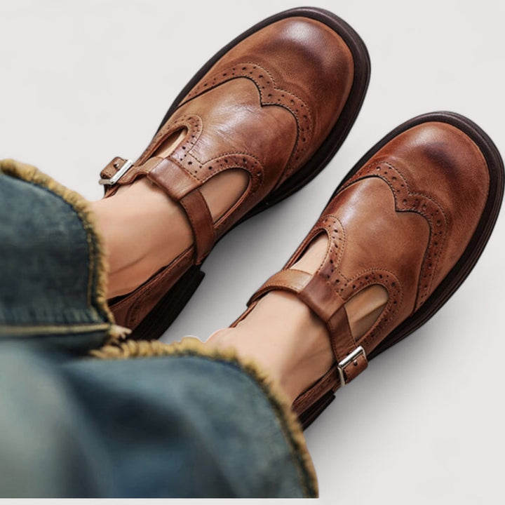 Ellen - Orthopedic Mary Jane Shoes