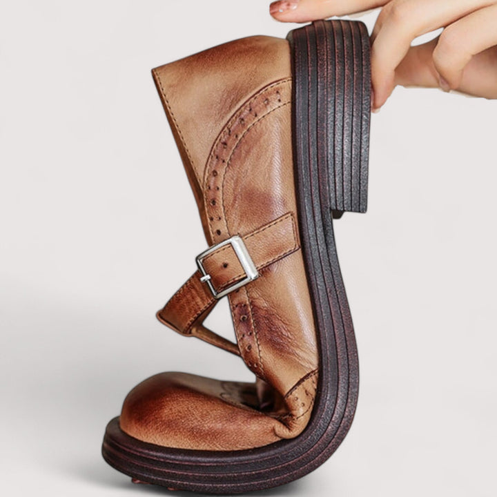 Ellen - Orthopedic Mary Jane Shoes