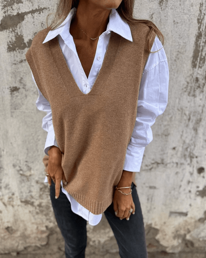 Nola – Chic knitted women’s cardigan