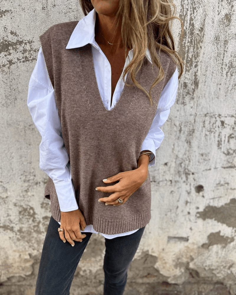 Nola – Chic knitted women’s cardigan