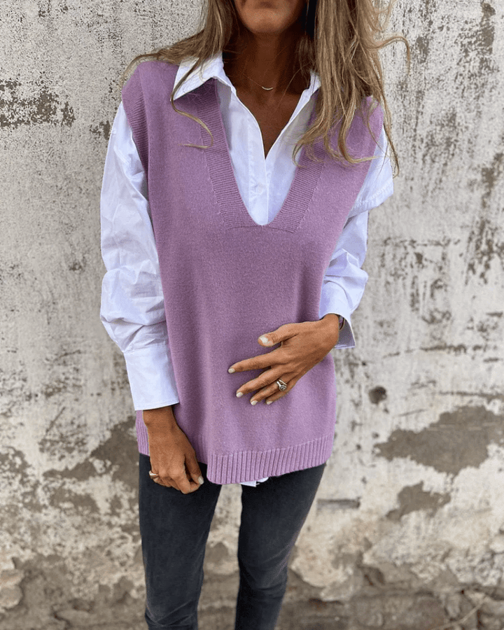 Nola – Chic knitted women’s cardigan