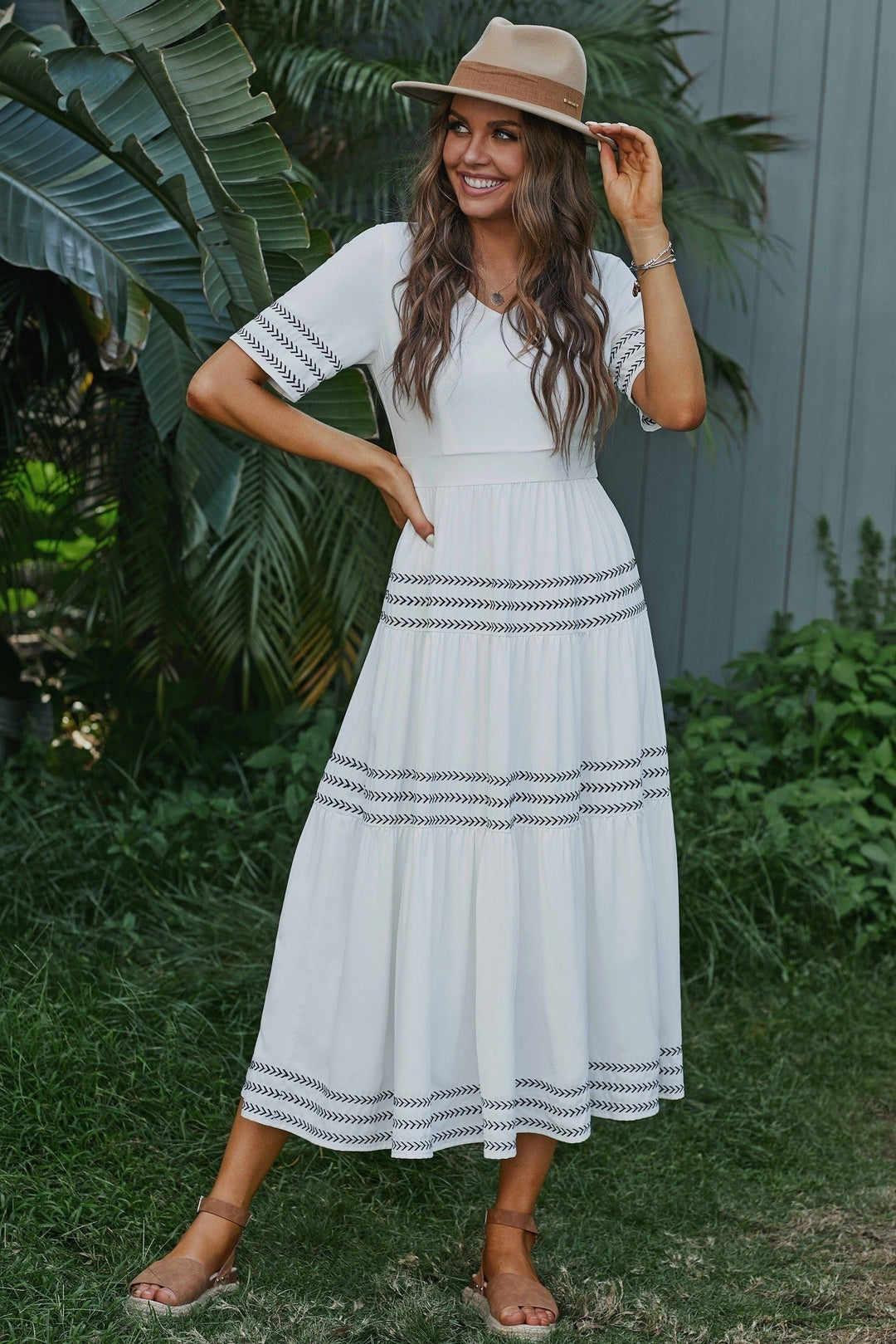 Chantal | Graceful Maxi Dress