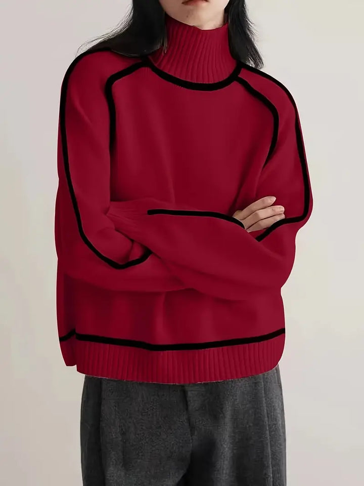 Lilia – Elegant turtleneck sweater