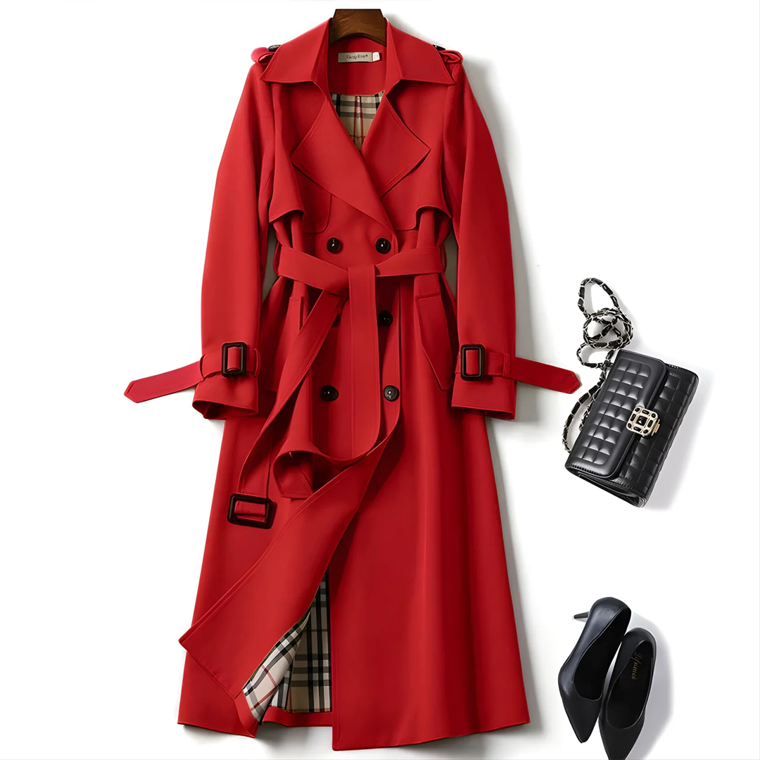 Lucy – Double-breasted trench coat