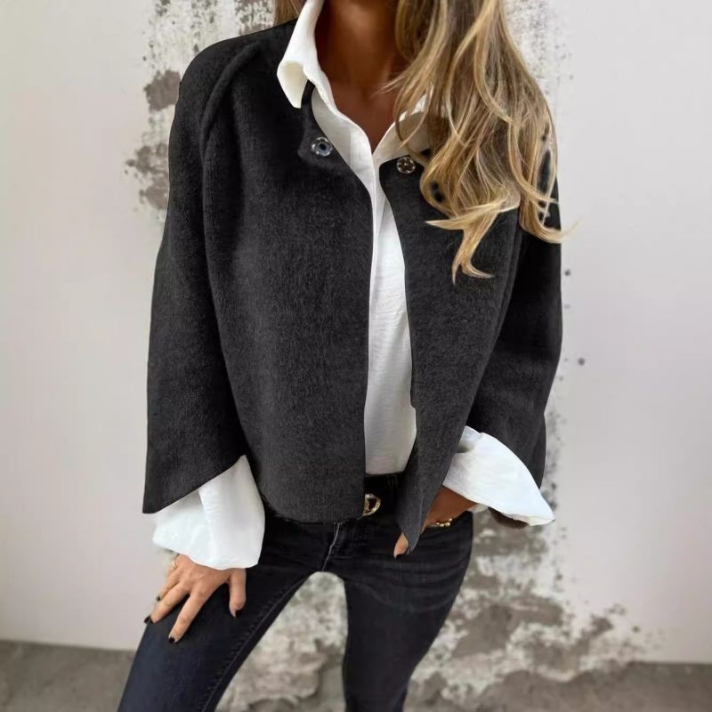 Emma – Short jacket with elegantly flared sleeves