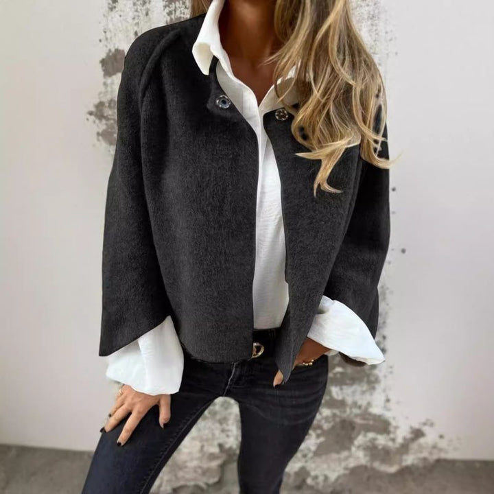 Emma – Short jacket with elegantly flared sleeves
