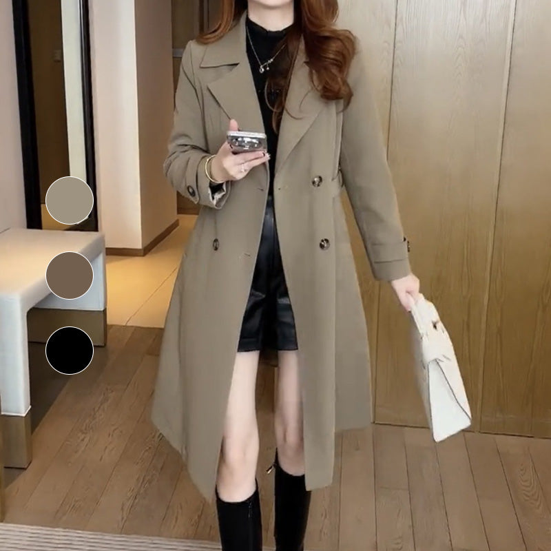 Cheryl - Sophisticated Trench Coat