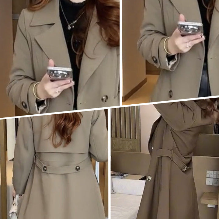 Cheryl - Sophisticated Trench Coat