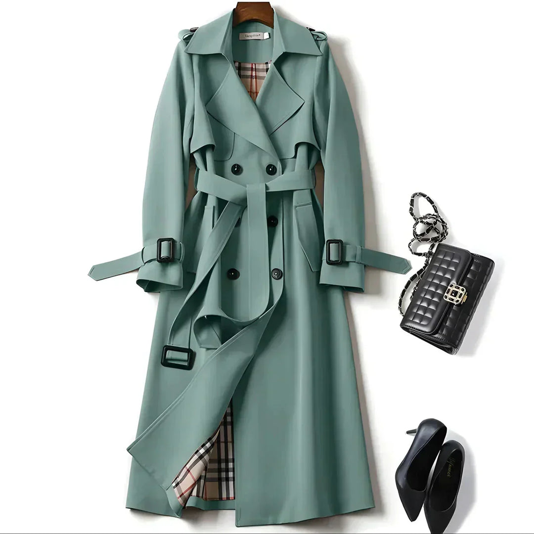 Lucy – Double-breasted trench coat