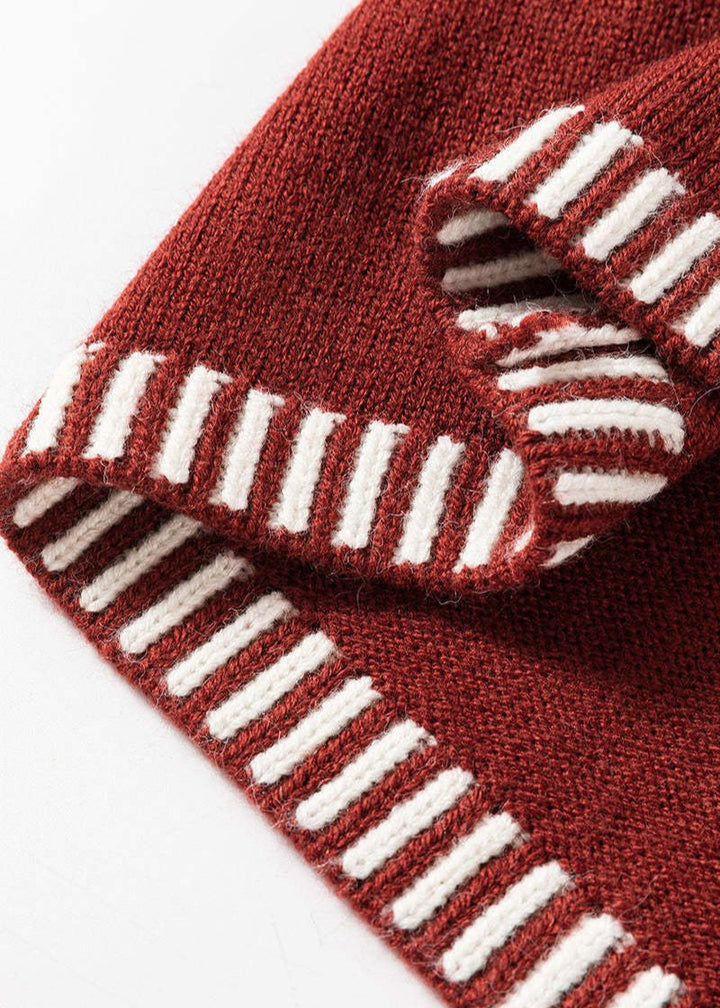 Marisa | Chic Contrast Sweater