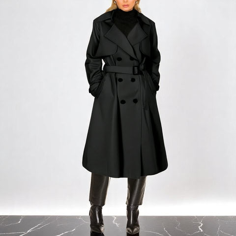 Lucy – Double-breasted trench coat