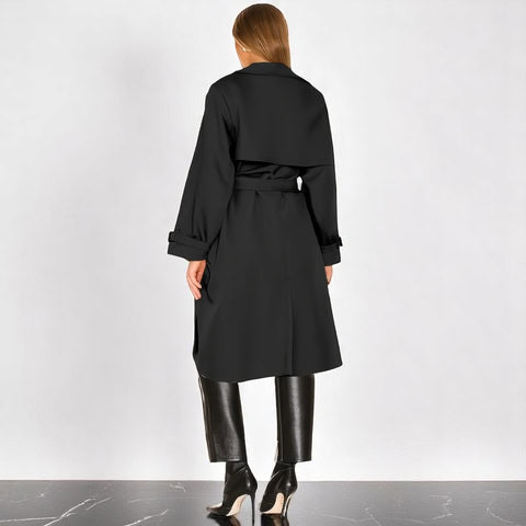 Lucy – Double-breasted trench coat