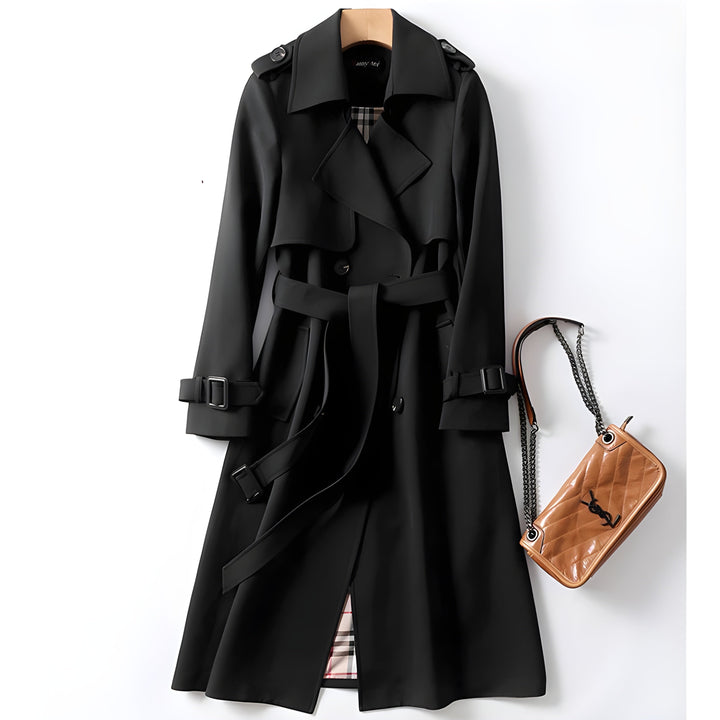 Lucy – Double-breasted trench coat